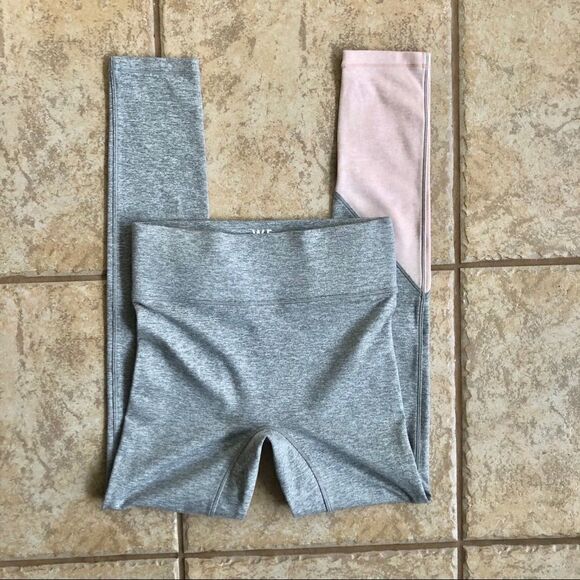 We Over Me Bandier Inversion Leggings Grey Pink - Picture 2 of 6
